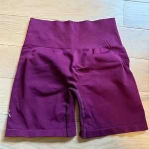 Oner Active Effortless Seamless Shorts Ripe Fig